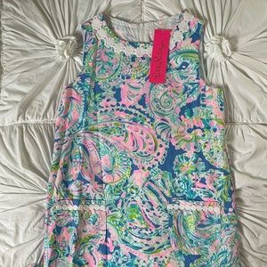 Lilly Pulitzer Little Lilly Classic Shift Dress Size 10